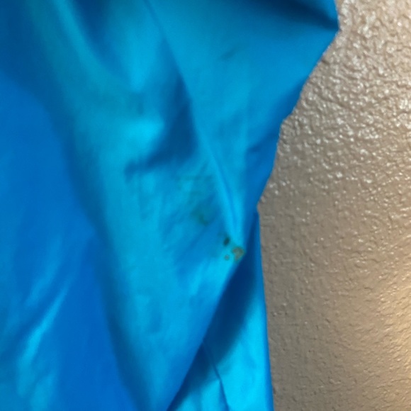 VTG 80s 90s Givenchy Great Moves Vintage Wind Breaker Jacket Mens L Blue - Picture 8 of 8